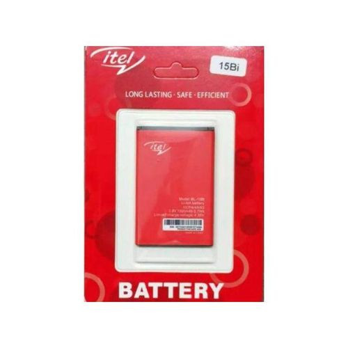 Itel BL-5C Original Battery For Feature Phones - Red