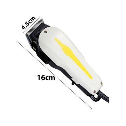Other Professional Hair Clipper Shaving Machine - White