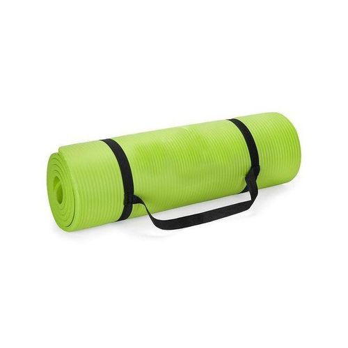 Yoga Mat Exercise Gym Mat - Green.