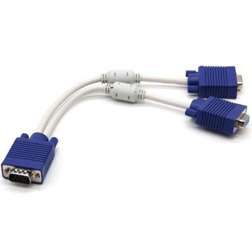VGA Splitter Adapter Blue