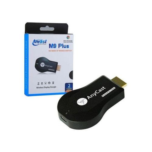 Other M9 Plus Anycast WiFi HDMI Display TV Dongle - Black