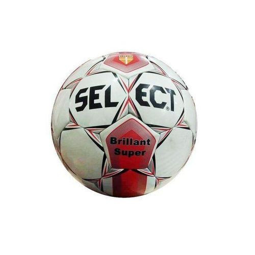 Select Soccer Foot Ball With Tube -White