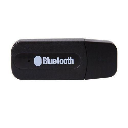 Sodial 1X(3.5mm Stereo Audio Music Speaker Receiver Adapter Dongle USB Bluetooth W U7F4.
