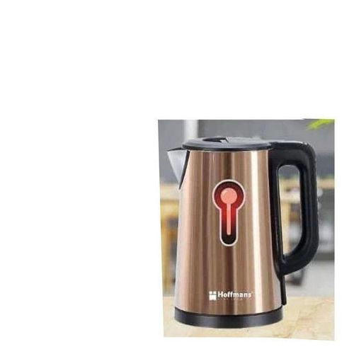 Hoffmans 2.5Ltrs Stainless Steel Electric Kettle For Boiling Water - Multicolor(Gold,Blue,Red)
