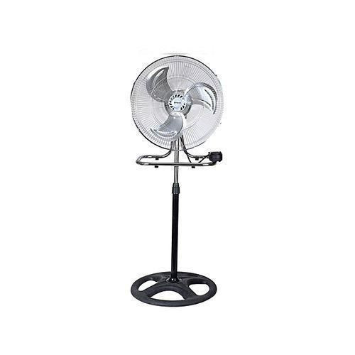Classic Premium 18" Oscillating Adjustable Stand Fan - Grey