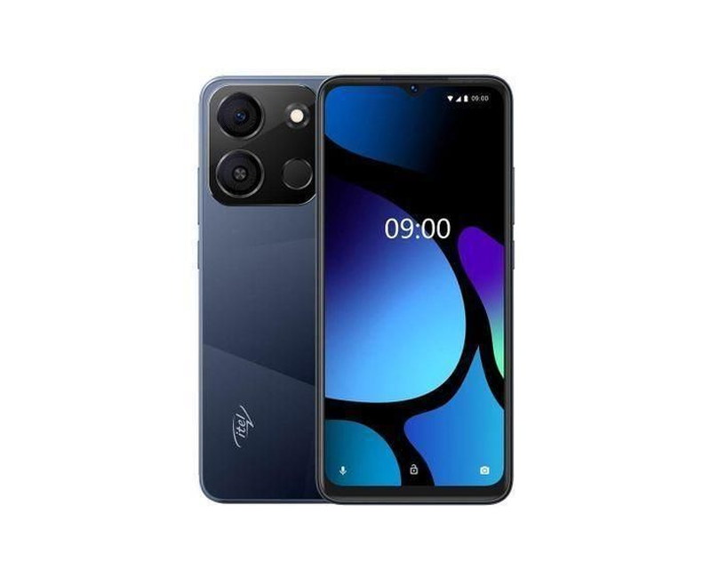 Itel A05s 4G - 6.6" 2GB RAM 32GB ROM 8MP 4000mAh - Nebula Black