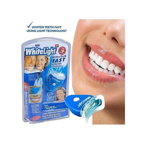 White Light Teeth Whitening Technology, Blue..
