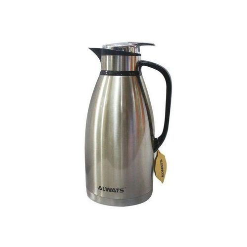 Always Stainless Steel Vacuum Flask, 2 Litre - Silver