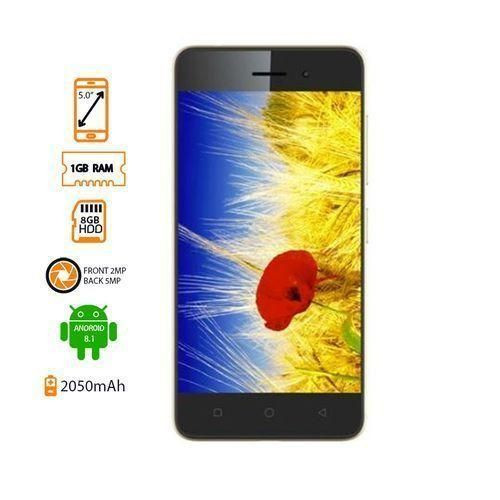Itel A16 Plus - 1GB RAM, 8GB, Dual SIM, 5Mp Dual Rear Camera - Phantom Black