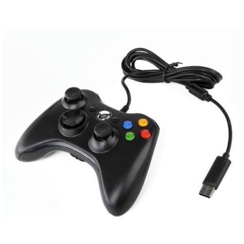 PC Vibration USB Game Pad - Black.