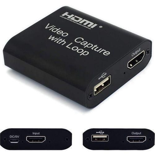 Hdmi Video Capture Card - Black