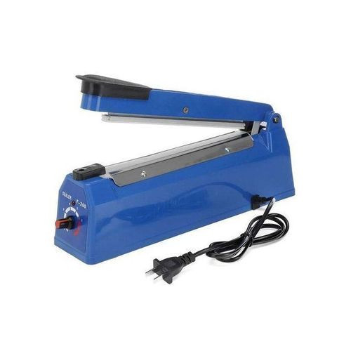 Handheld Impulse Sealer Machine Plastic Sealing - Blue.