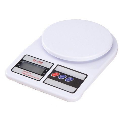 Digital Kitchen Weight Scale 10kg - White