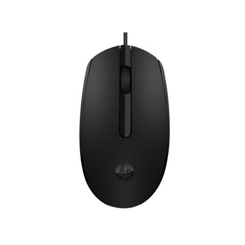 Hp Wired Mouse M10 - Black
