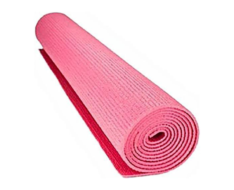 Yoga Mat With Carrier Bag Moisture Resistance-Pink