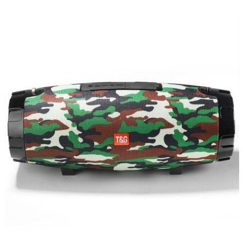 T&G Rechargeable Portable Outdoor Bluetooth Speaker _ Green, Black,Red, mult.