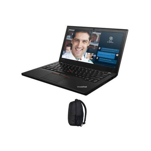 Lenovo Thinkpad Refurbished X260 Intel Core I5 8GB 500GB HDD- Plus Bag 13 Inch-Black.