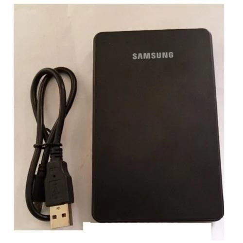 Samsung 320GB, External Hard Disk Drive - Black