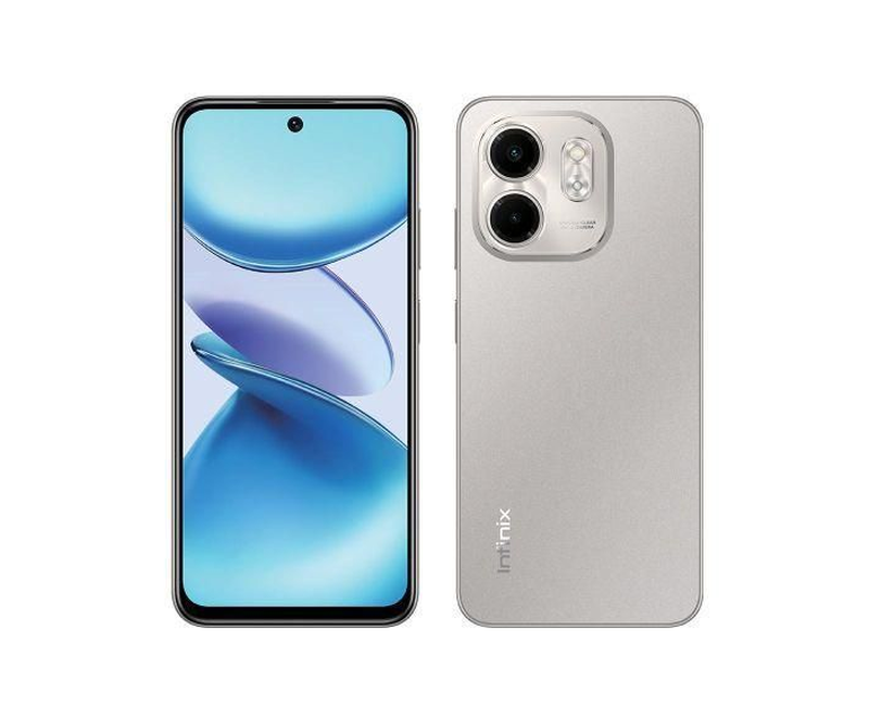 Infinix Smart 9 HD - 6.7" 64GB ROM (3+3)GB RAM 13MP 5000mAh - Metallic Black