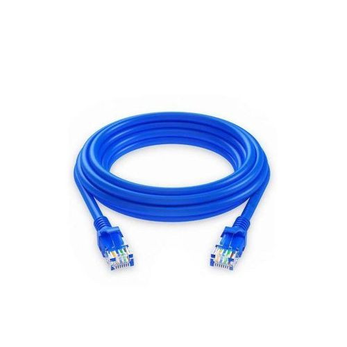 Ethernet Cable - With RJ45 - Cat 6 - Blue