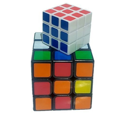Puzzle Cube Magic Box - Multi-color