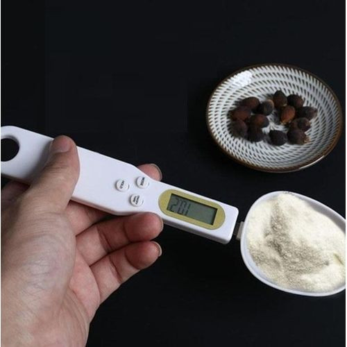 Digital Kitchen Spoon Scale, - White