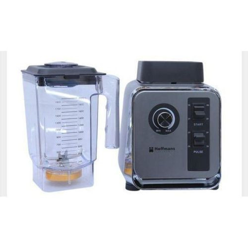 Hoffmans Full Nutrition 2L Commercial High Quality Blender - Gray, Black