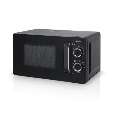 Saachi 20Liters Efficient Microwave Oven With 30 Minutes Timer And 6 Power Levels-Black