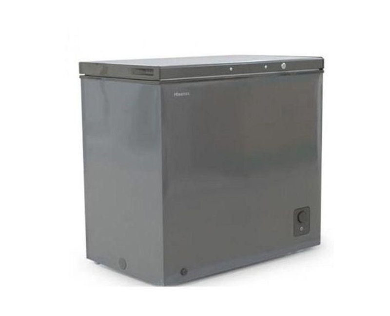 Hisense Original 180 Litres Chest Freezer - Grey