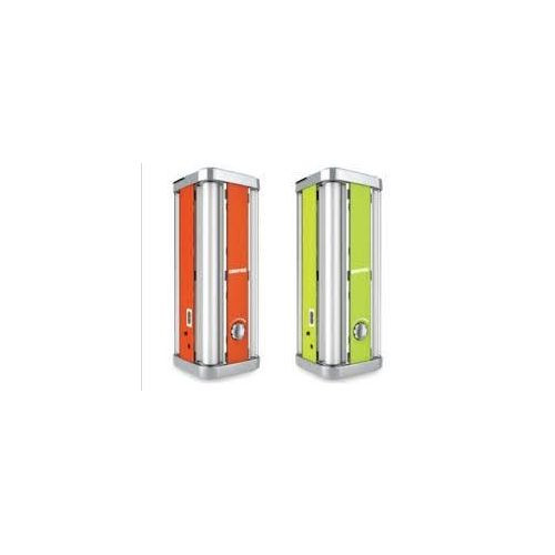 1 Rechargeable Led Lamp With 4 Lights - Transparent