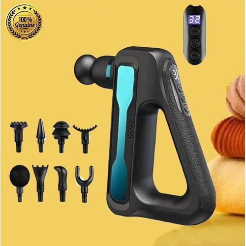 Deep Tissue Muscle Massager, - Black,