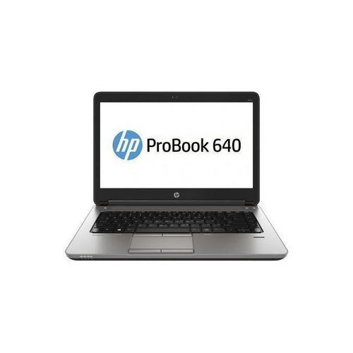 Hp Refurbished ProBook -640 14inch Intel Core I5 4GB 500GB HDD 3-5 Hrs - Black