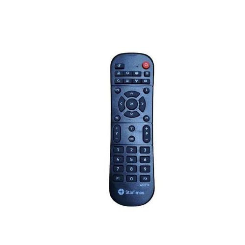Startimes High Definition Remote Control For Decoder Or Receiver- Black