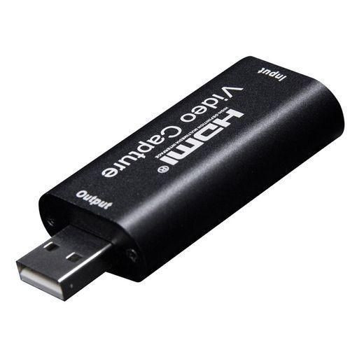 HDMI to USB 2.0 Video Capture Card - Black