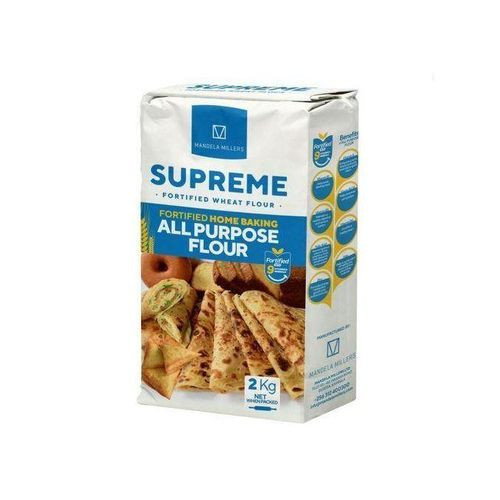 Mandela Millers Supreme Fortified Home Baking All Purpose Flour - White