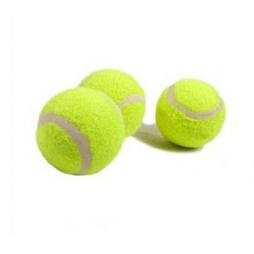Quality 3 Pieces Set Of Tennis Balls - Lime Green