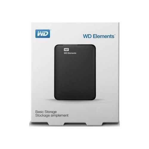 Western Digital WD External Hard Disk External Casing USB 3.0 - Black