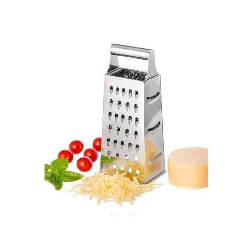 4 Sided Grater - Silver