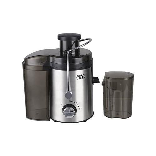 WINNING STAR Juice Extractor With A Filter For Making Juices-Silver