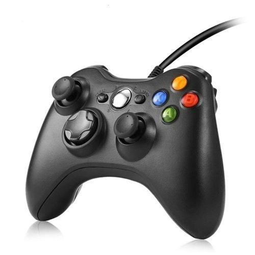 USB Wired Gamepad For Pc Black..