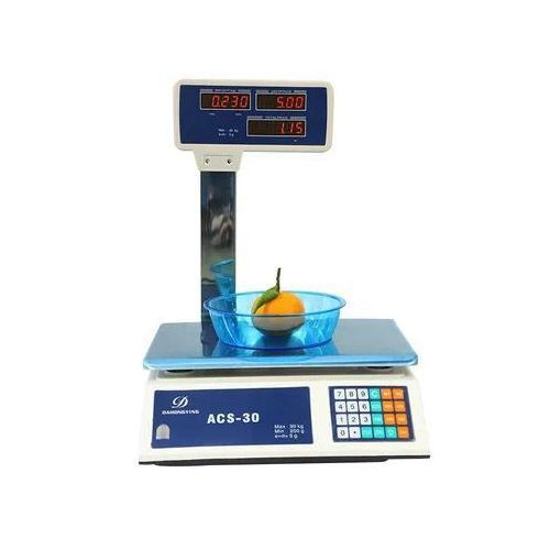 Electronic Digital Computing Price And Weight Scale-Multicolour