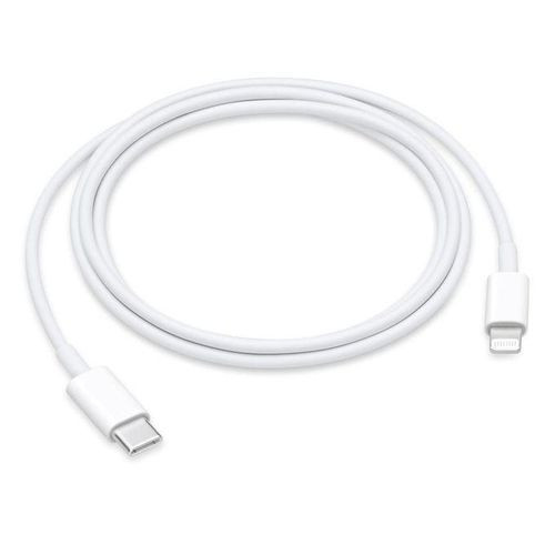 USB Type-C to iPhone 20W Fast Charge Cable - White..
