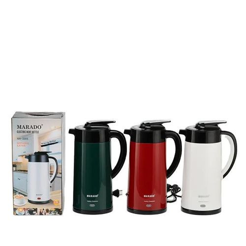 Marado 2 In 1 Flask And Electric Kettle For Boiling Water And Keeping It Hot-Multicolours