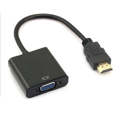 HDMI To VGA Converter - Black