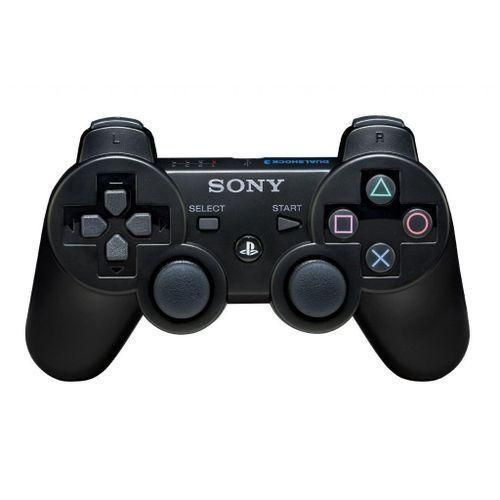PlayStation 3 Dualshock 3 Wireless Controller Game Pad - Black