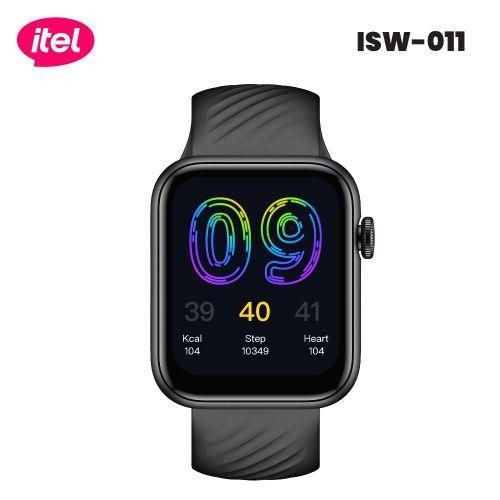 Itel 1.83'' Sones SmartWatch NativeStorm WaterProof - Black