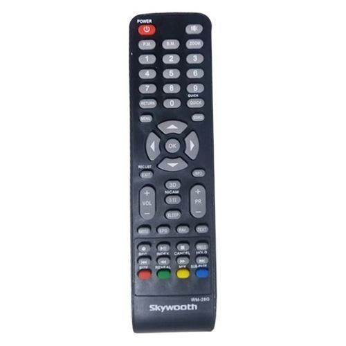 Skyworth Remote Control For Digital TVs-Black