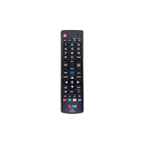 LG Universal Remote Control for TVs- Black.
