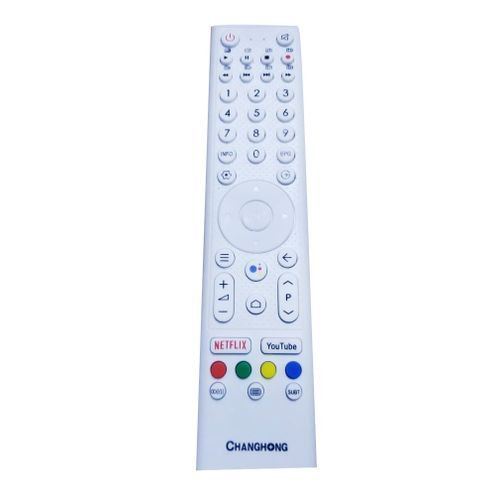 Changhong Remote Control For Smart TVs Android And Other Software -White