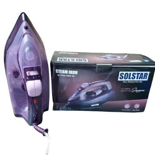 Solstar Electric Steam and Flat Iron..